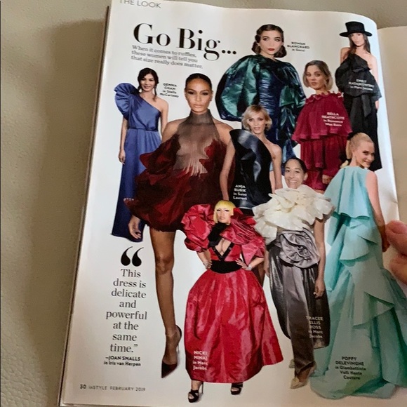 Handmade Silk Flower Ruffle Dress S - Picture 7 of 7